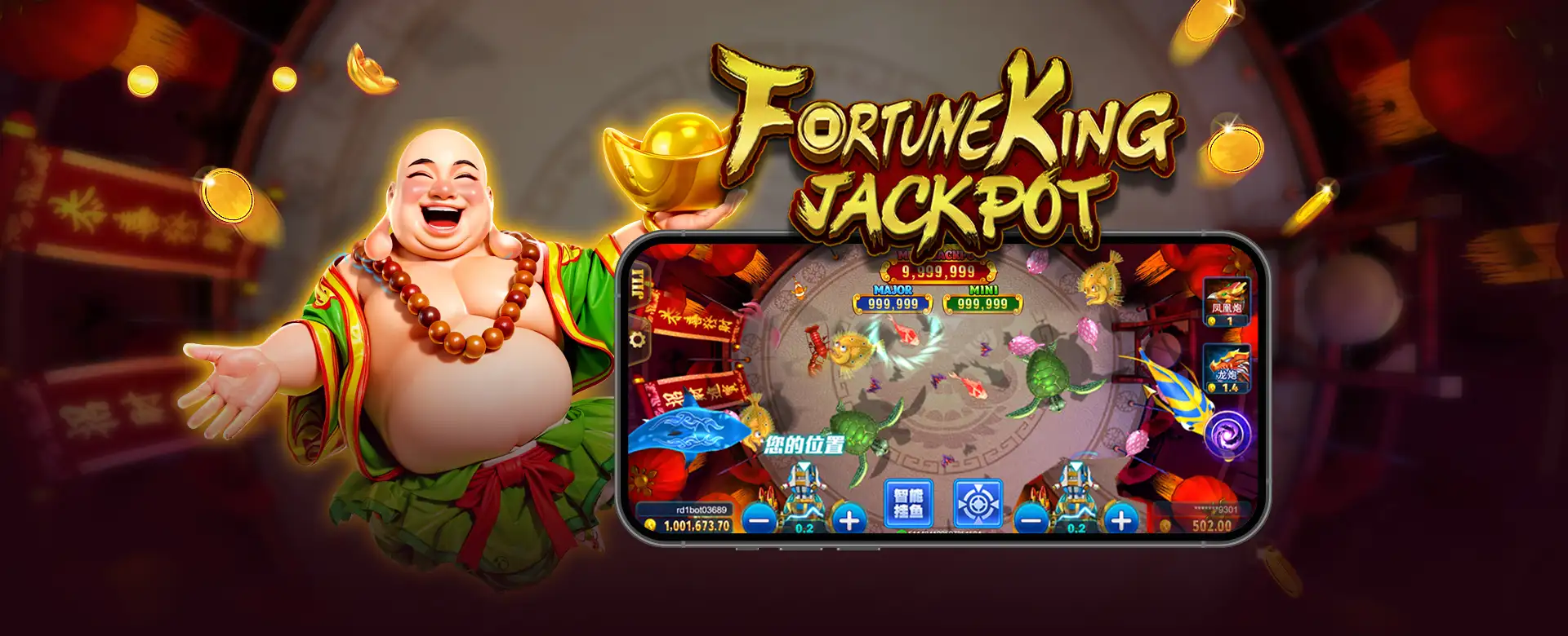 Fortune King Jackpot